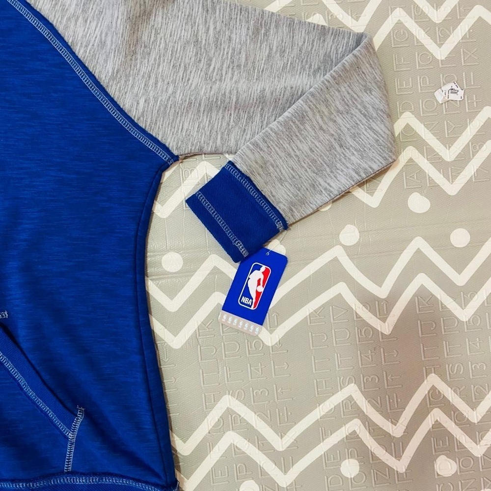 Vintage retro Knicks sweater fleece jacket - Picture 3 of 7